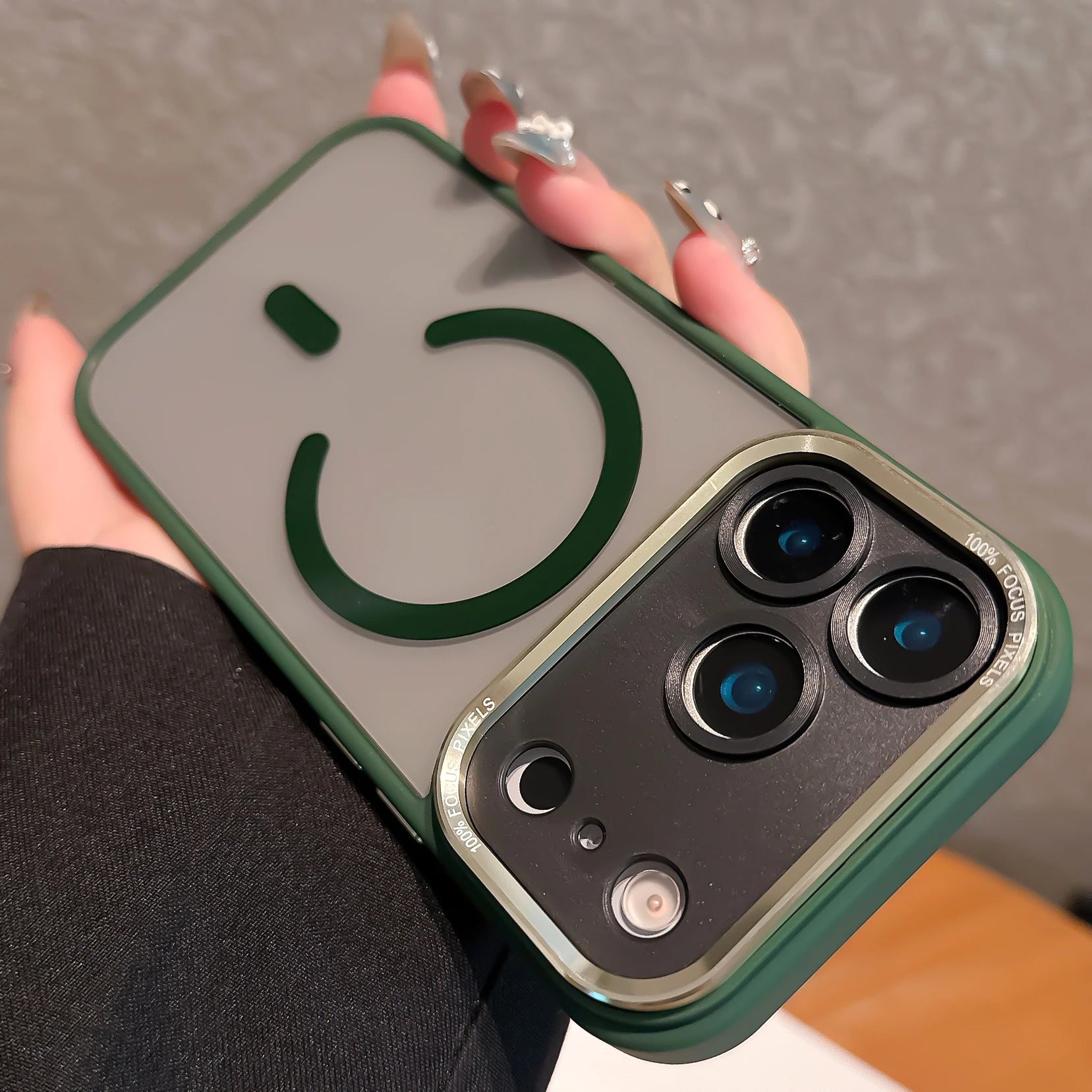 Transparent Metal Camera Bumper Cases