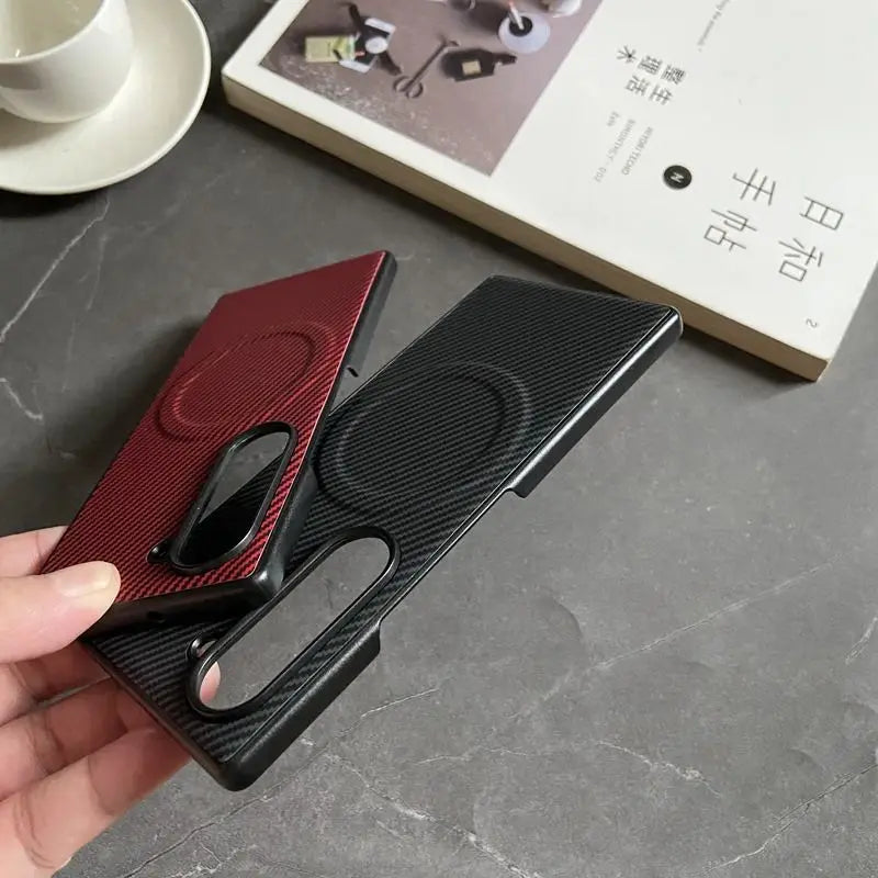 Samsung Galaxy Z Fold SE Case | Soft Silicone Magnetic Protective Back Cover