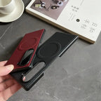 Samsung Galaxy Z Fold SE Case | Soft Silicone Magnetic Protective Back Cover