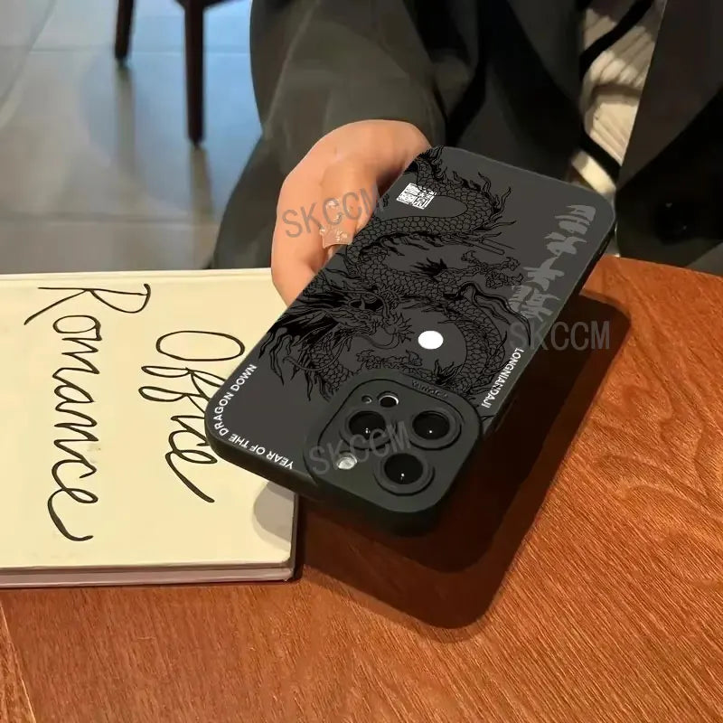 Cartoon & Anime Silicone iPhone Case | Full Coverage, Waterproof & Anti-Scratch