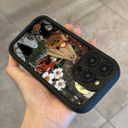 Pictorial Half-Wrapped Phone Case | Shockproof, Anti-Fingerprint & Non-Slip