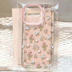 Half-Wrapped Pictorial Phone Case | Shockproof & Anti-Fingerprint for iPhone