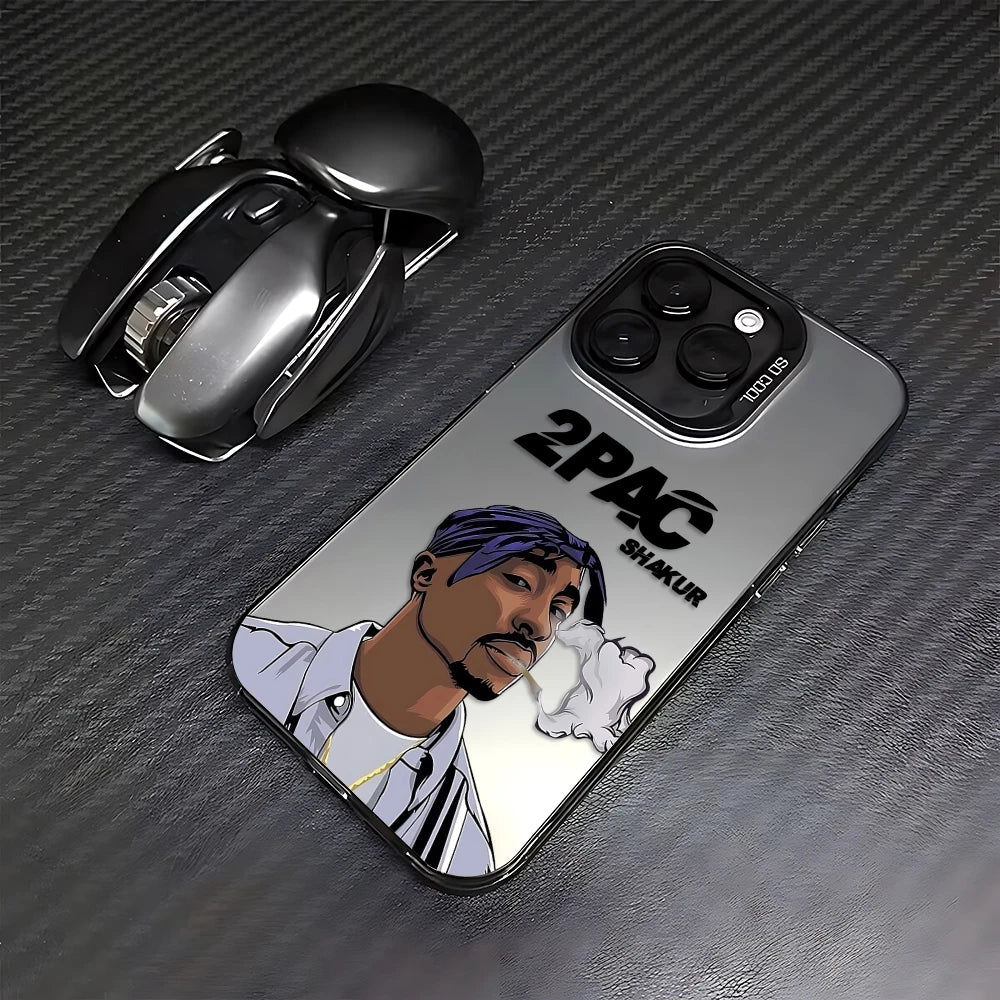 Half-Wrapped Pictorial Matte Phone Case | Anti-Fingerprint & Anti-Scratch for iPhone