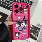 Full-Coverage Cartoon & Anime Silicone Phone Case | Shockproof & Anti-Fingerprint for iPhone