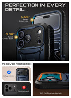 Rugged SUPCASE Full-Coverage iPhone 17 Pro Case | Shockproof with Holster & Kickstand