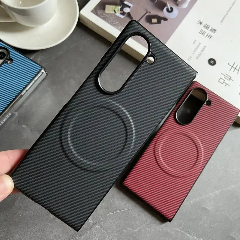 Samsung Galaxy Z Fold SE Case | Soft Silicone Magnetic Protective Back Cover