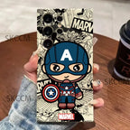 Full-Coverage Cartoon, Animal & Anime iPhone Case | Waterproof & Shockproof Protection
