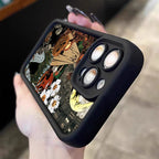 Pictorial Half-Wrapped Phone Case | Shockproof, Anti-Fingerprint & Non-Slip