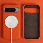 Google Pixel Full-Coverage Genuine Leather Magnetic Magsafe Case