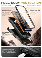 Rugged SUPCASE Full-Coverage iPhone 17 Pro Case | Shockproof with Holster & Kickstand