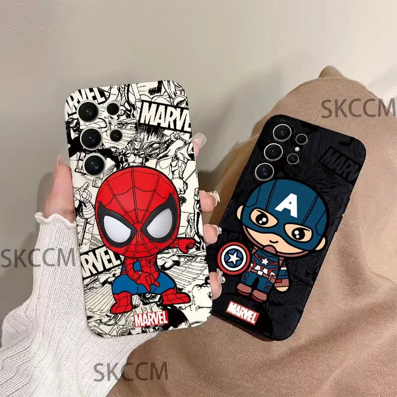 Full-Coverage Cartoon, Animal & Anime iPhone Case | Waterproof & Shockproof Protection