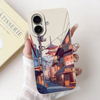 iPhone 17 Series Cartoon Soft Silicone Case | Shockproof, Anti-Fingerprint & Dustproof
