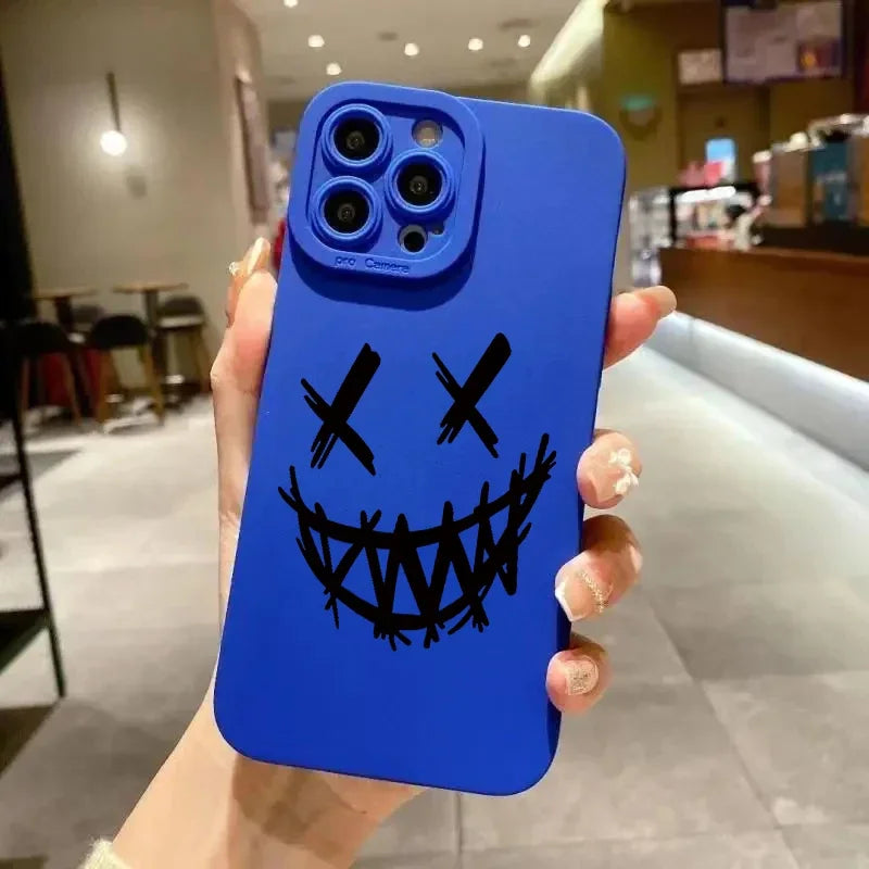 Full-Coverage Silicone Phone Case | Shockproof, Washable & Water-Resistant for iPhone