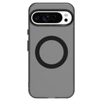 Google Pixel 8 / 8A / 8 Pro / 9 / 9A / 9 Pro XL Case | Matte Clear Magnetic MagSafe Shockproof Frosted Armor Cover