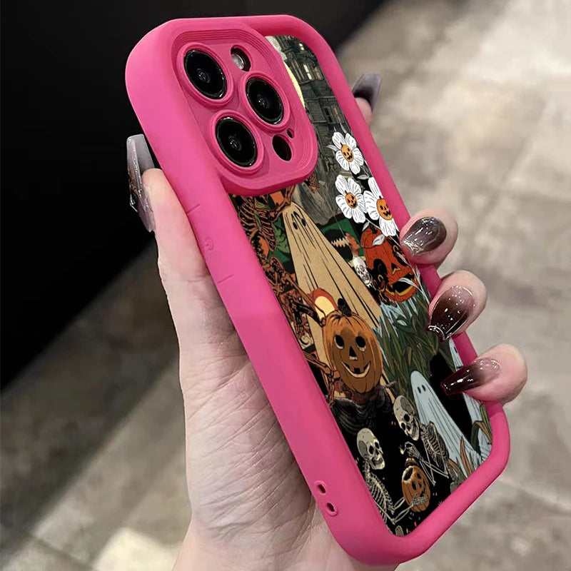 Pictorial Half-Wrapped Phone Case | Shockproof, Anti-Fingerprint & Non-Slip