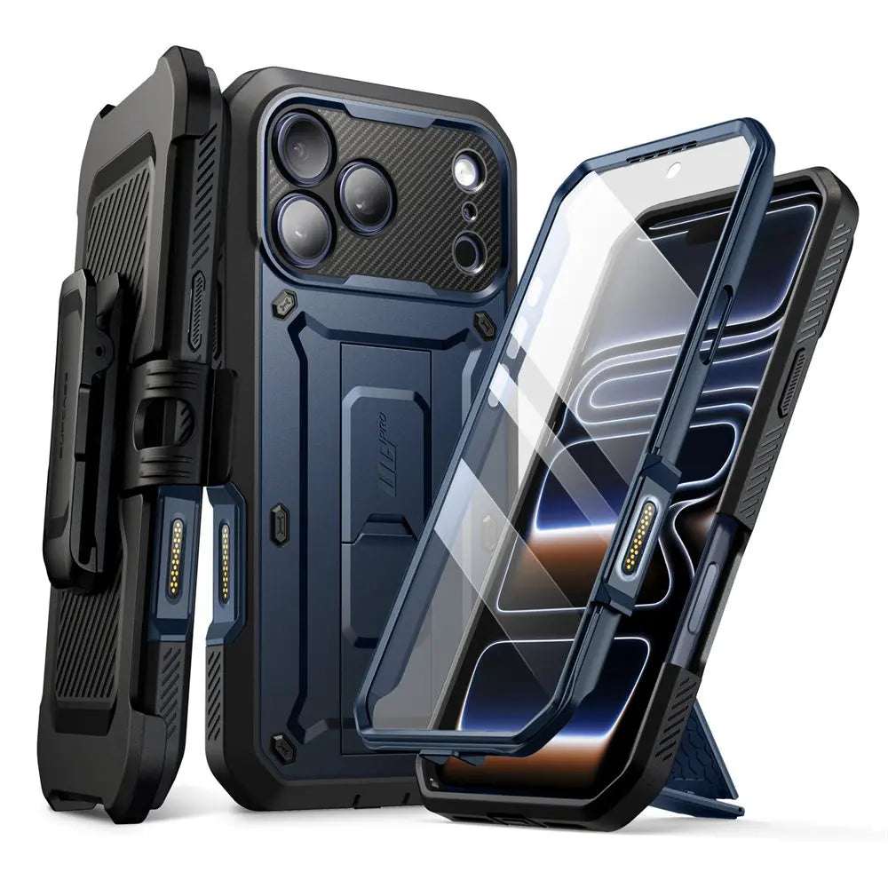Rugged SUPCASE Full-Coverage iPhone 17 Pro Case | Shockproof with Holster & Kickstand