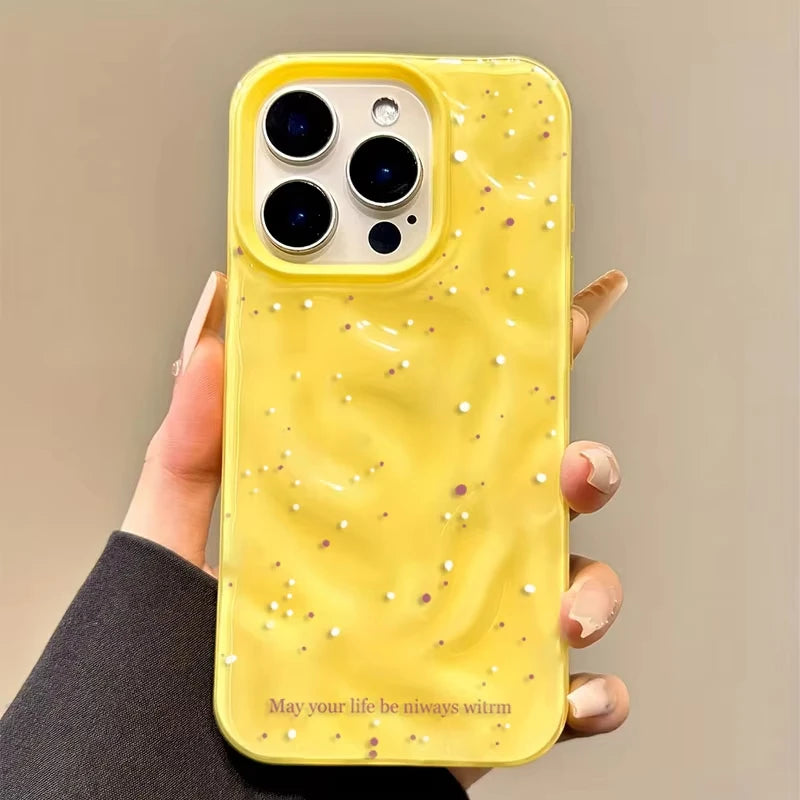 Pattern & Pictorial Half-Wrapped iPhone Case | Shockproof, Soft & Non-Slip