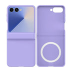 Samsung Galaxy Z Flip 7 Case | Hard Skin Hinge Magnetic Full-Coverage Protective Case