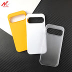 Google Pixel 7 / 7A / 8 / 8A / 8 Pro / 9 / 9 XL / 9 Pro XL Case | Slim Matte Solid Color Shockproof PC Half-Wrapped Cover