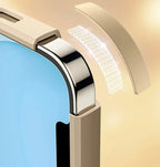 Magnetic Liquid Silicone Half-Wrapped Case for Samsung Galaxy S23-S25 | Wireless Charging Soft TPU Cover