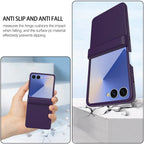 Samsung Galaxy Z Flip 7 Case | Hard Skin Hinge Magnetic Full-Coverage Protective Case