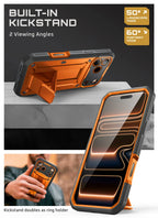 Rugged SUPCASE Full-Coverage iPhone 17 Pro Case | Shockproof with Holster & Kickstand