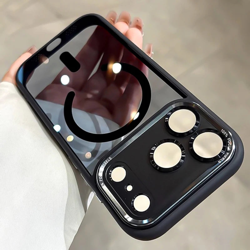 Transparent Metal Camera Bumper Cases