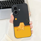iPhone 17 Series Cartoon Soft Silicone Case | Shockproof, Anti-Fingerprint & Dustproof