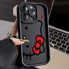 Cartoon & Pictorial Half-Wrapped TPU Phone Case | Anti-Fingerprint & Scratch-Resistant for iPhone