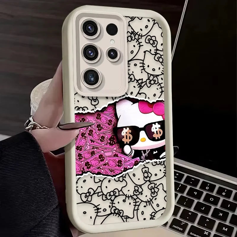 Pictorial Half-Wrapped TPU Phone Case | Anti-Fingerprint & Scratch-Resistant for iPhone