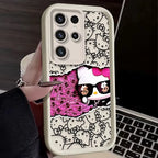 Pictorial Half-Wrapped TPU Phone Case | Anti-Fingerprint & Scratch-Resistant for iPhone
