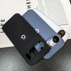 Google Pixel Case | Liquid Silicone Anti-Fall Half-Wrapped Protective Cover