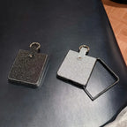 Samsung Galaxy Z Flip 7 / Z Flip 7 FE Case | Shimmering Glitter Full-Coverage Protective Ring Back Cover