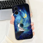iPhone 17 Series Cartoon Soft Silicone Case | Shockproof, Anti-Fingerprint & Dustproof