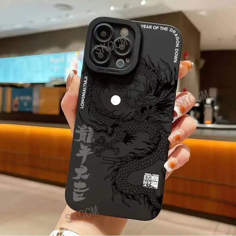 Cartoon & Anime Silicone iPhone Case | Full Coverage, Waterproof & Anti-Scratch