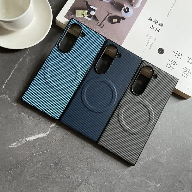 Samsung Galaxy Z Fold SE Case | Soft Silicone Magnetic Protective Back Cover