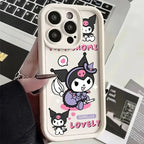 Full-Coverage Cartoon & Anime Silicone Phone Case | Shockproof & Anti-Fingerprint for iPhone