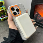 Luxury Diamond Glitter Case for iPhone 12–17 Series | MagSafe Compatible Wireless Charging Protector Cover