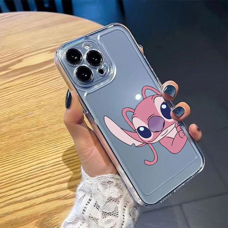 Full-Coverage Silicone Phone Case | Shockproof, Anti-Fingerprint & Water-Resistant for iPhone