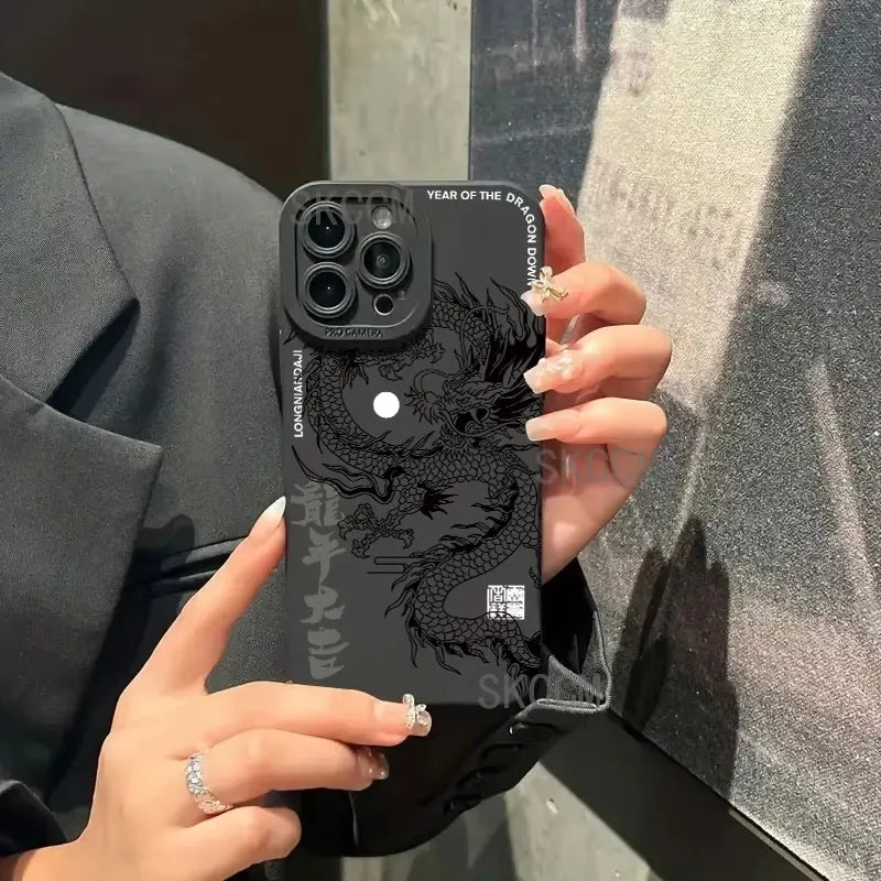 Cartoon & Anime Silicone iPhone Case | Full Coverage, Waterproof & Anti-Scratch