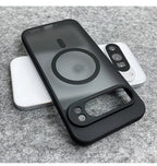 Pixel 7A / 8 / 8A / 9 / 9A / 10 / 10 Pro / Pro XL Case | Luxury Matte Clear Magnetic Shockproof Bumper Case