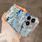 Cartoon Animal Half-Wrapped Phone Case | Shockproof, Anti-Fingerprint & Non-Slip