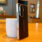 Samsung Galaxy Z Fold 7 Case | Luxury Plating Hard PU Full-Coverage Protective Back Cover