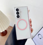 Samsung Galaxy Z Fold 7 Case | Hard Transparent Magnetic Full-Coverage Protective Back Cover