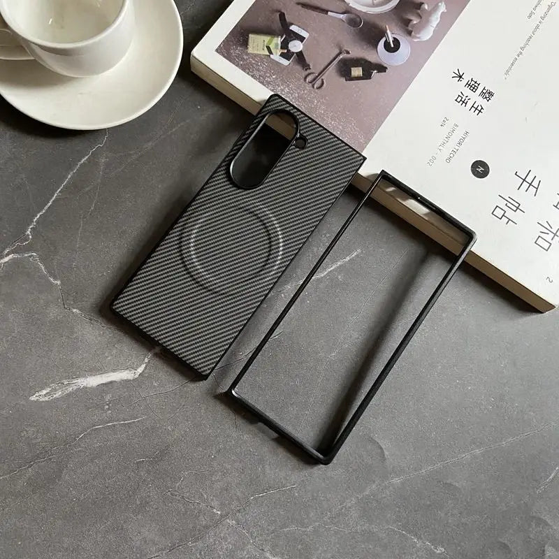 Samsung Galaxy Z Fold SE Case | Soft Silicone Magnetic Protective Back Cover