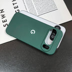 Google Pixel Case | Liquid Silicone Anti-Fall Half-Wrapped Protective Cover