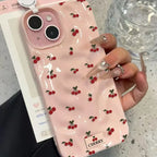 Half-Wrapped Pattern & Cartoon Phone Case | Shockproof & Anti-Fingerprint for iPhone