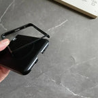 Luxury PU Leather Case for Samsung Galaxy Z Flip 7 | Magnetic & Wireless Charging Compatible