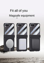 Samsung Galaxy Z Flip 7 Case | Hard Skin Magnetic Full-Coverage Protective Case