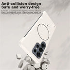Ultra Slim Frameless Skin Feel Case for Samsung S22-S25 Series | Magnetic Protection Cover